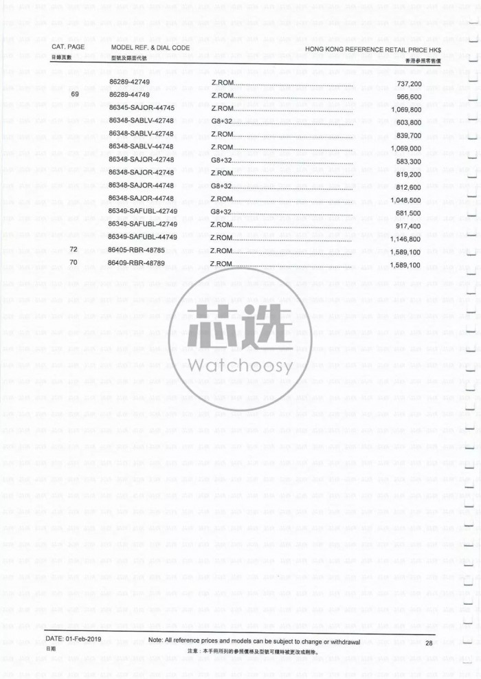 劳力士香港官网报价表最新版,香港劳力士价格最低的款式