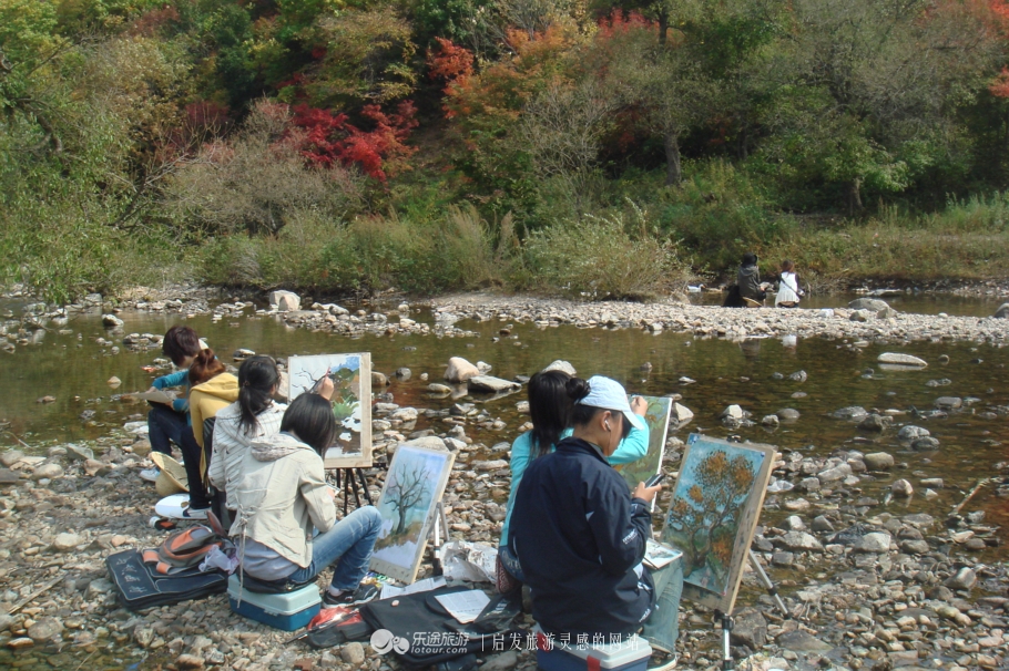 本溪市有名的画家,本溪桓仁画家村