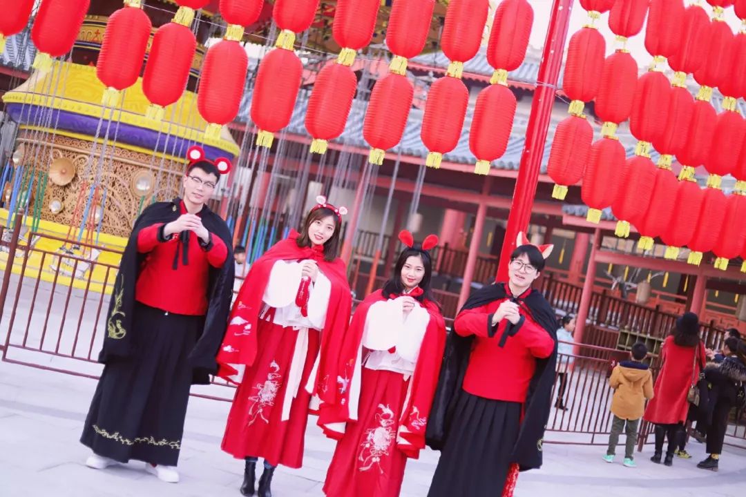 苏州人有福了！春节去华谊兄弟电影世界，感受来自“唐朝”的热闹年味~