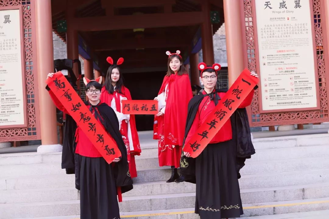 苏州人有福了！春节去华谊兄弟电影世界，感受来自“唐朝”的热闹年味~