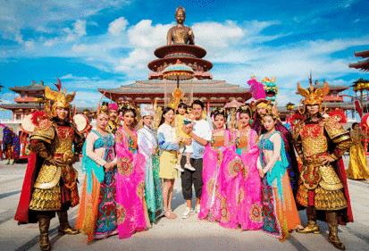 苏州人有福了！春节去华谊兄弟电影世界，感受来自“唐朝”的热闹年味~