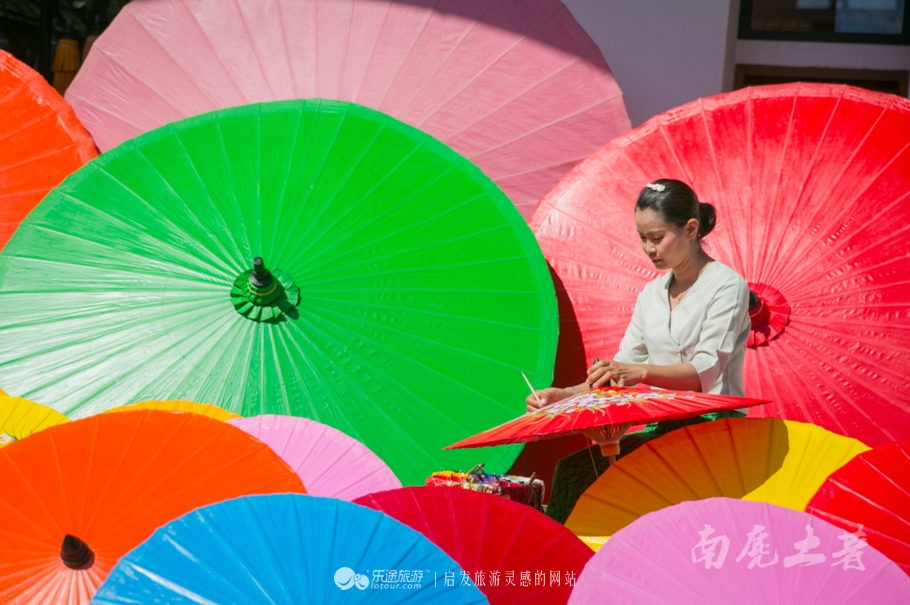 泰国民俗手工艺品,泰国传统特色手工艺品