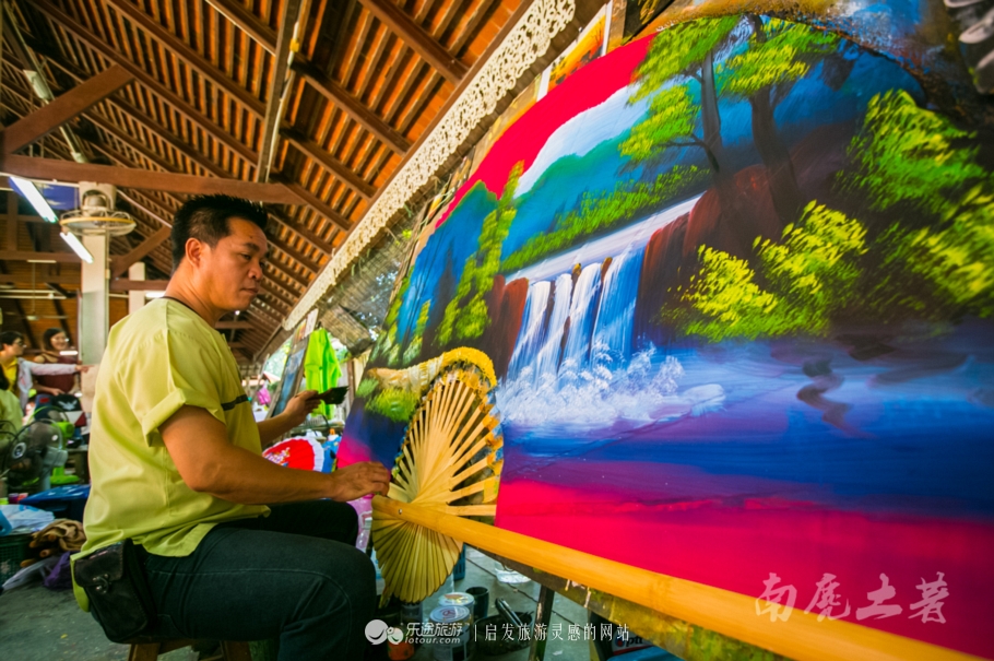 泰国民俗手工艺品,泰国传统特色手工艺品