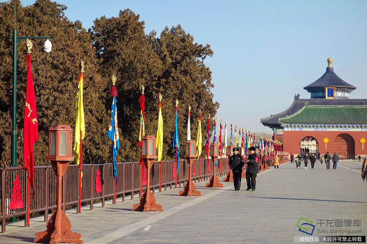 北京天坛公园祈年殿直播,北京天坛公园的祈年殿