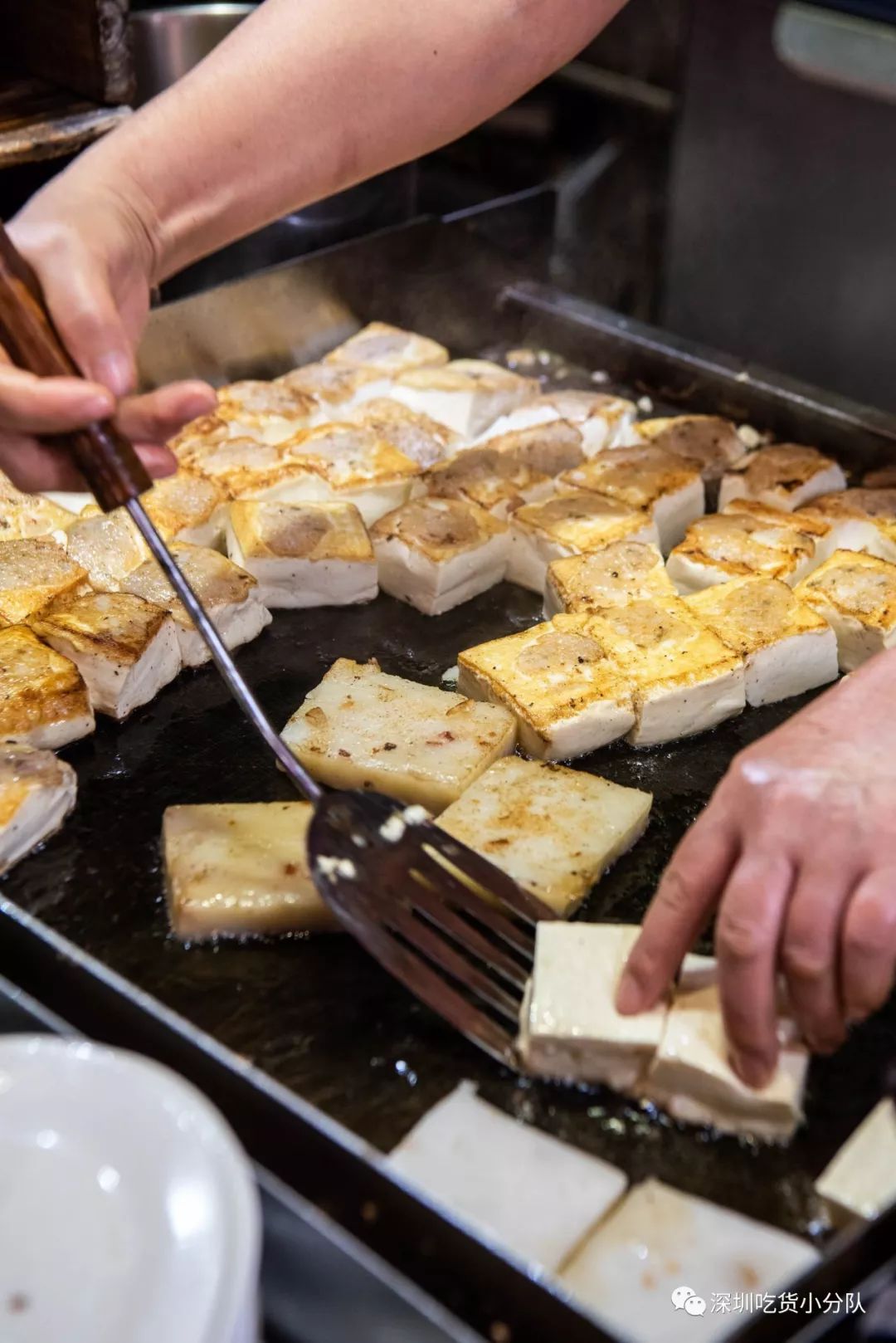 香港百年招牌老字号工厂,香港老字号豆腐店