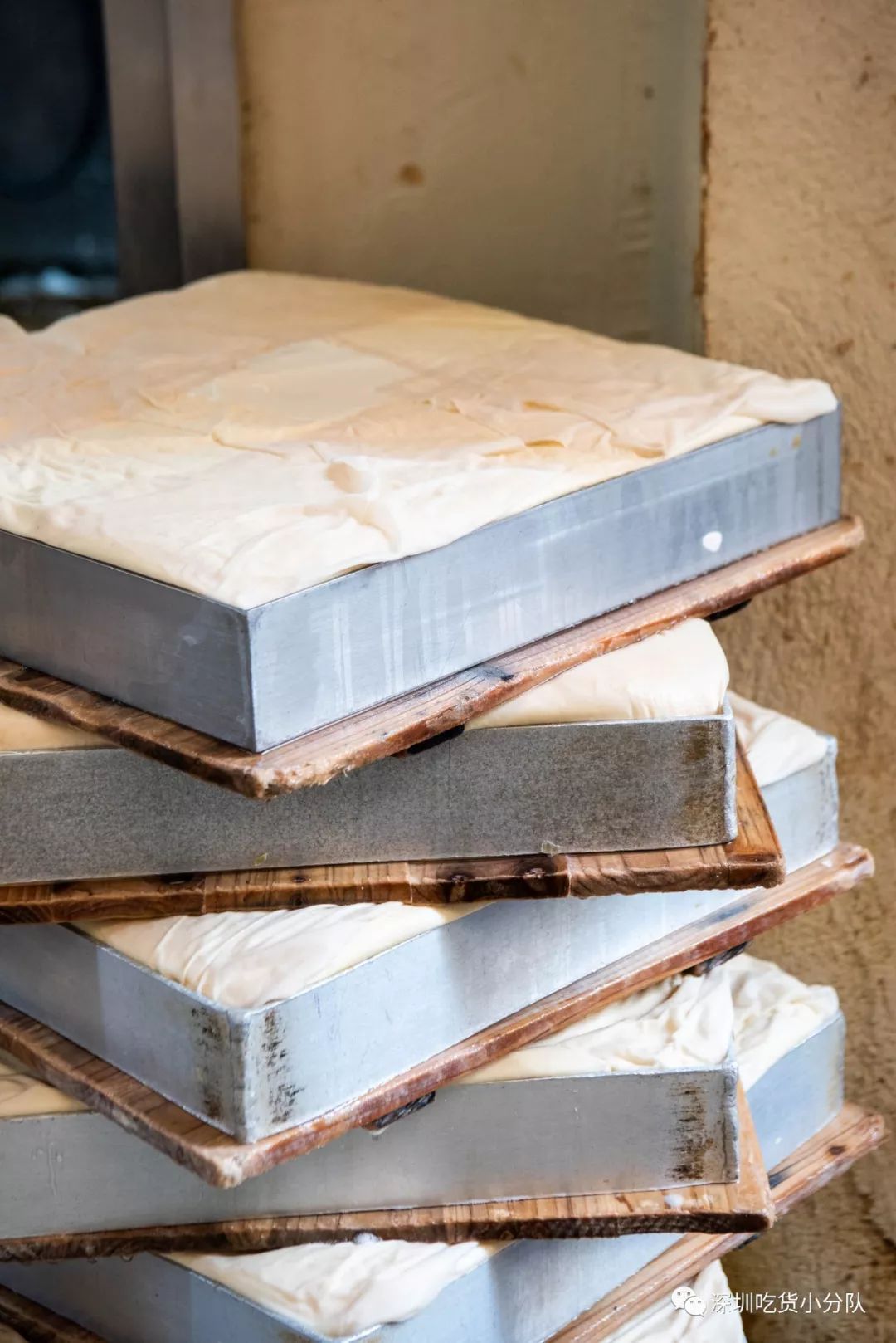 香港百年招牌老字号工厂,香港老字号豆腐店