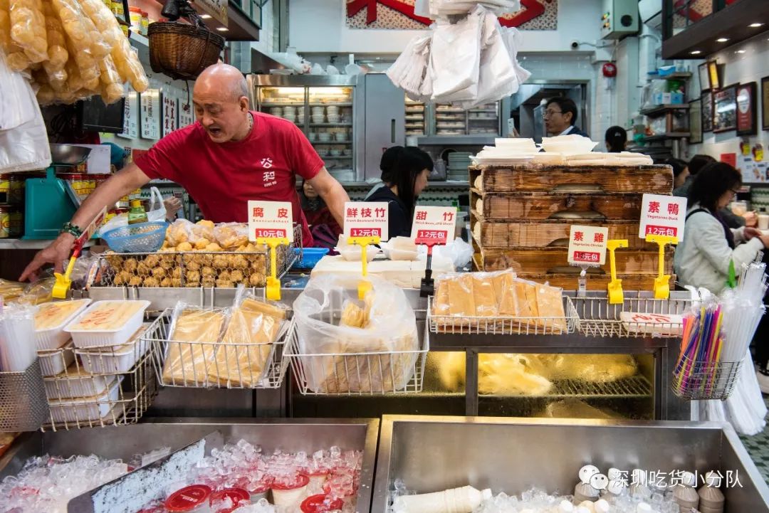 香港百年招牌老字号工厂,香港老字号豆腐店