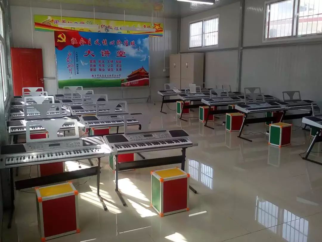 新乡市大块五小六一儿童节表演,凤泉区大块五小