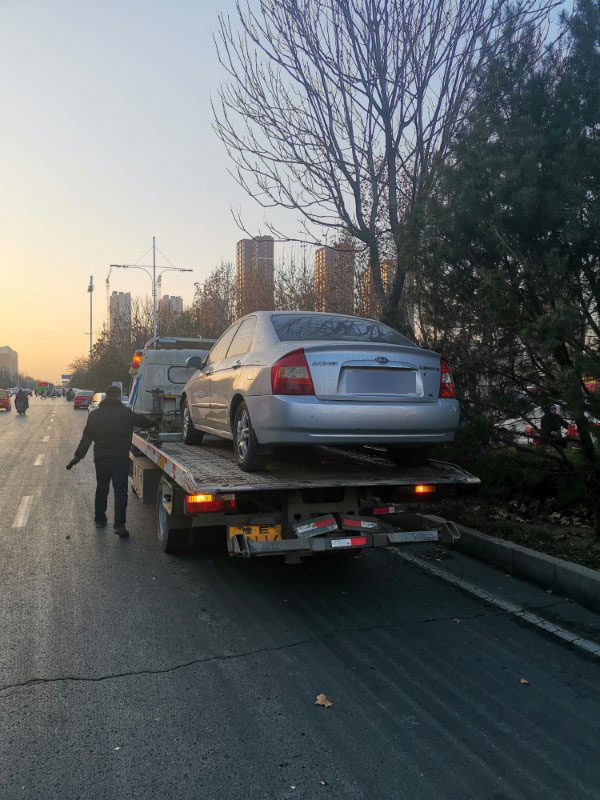 你的车辆被拖走了怎么办,你的车子被拖走了怎么办