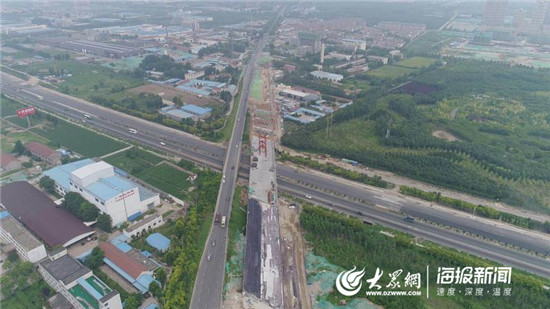 淄博高新区城建对比,淄博市建设最好的新区