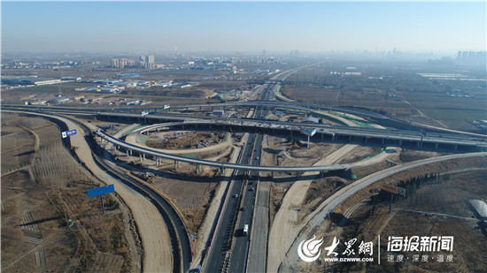 淄博高新区城建对比,淄博市建设最好的新区