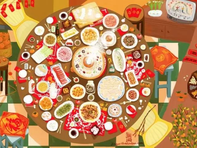 过年最有年气的年俗,除夕年俗禁忌