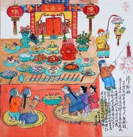 过年最有年气的年俗,除夕年俗禁忌