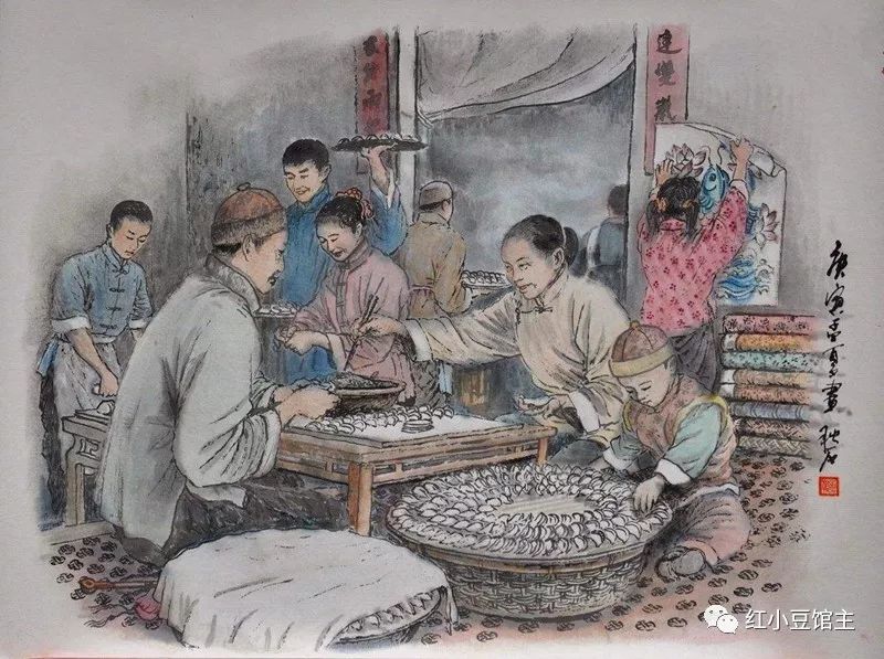 为什么北京人送礼爱送稻香村,北京人的送礼习俗