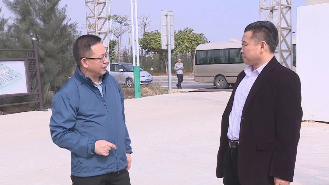 健生生物技术有限公司董事长张彬一行到北岸调研