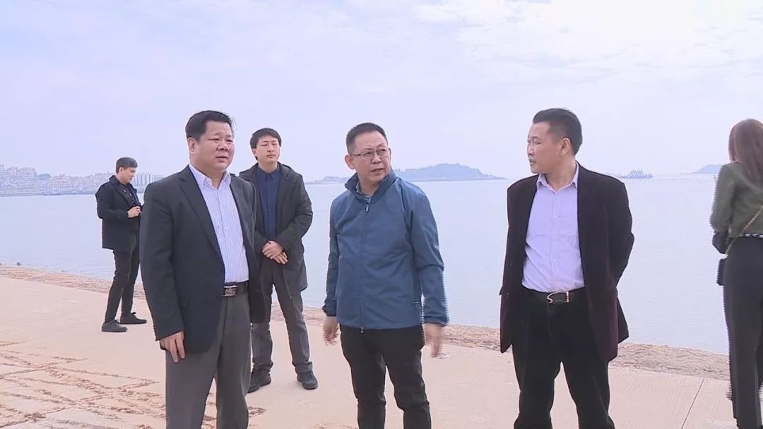 健生生物技术有限公司董事长张彬一行到北岸调研