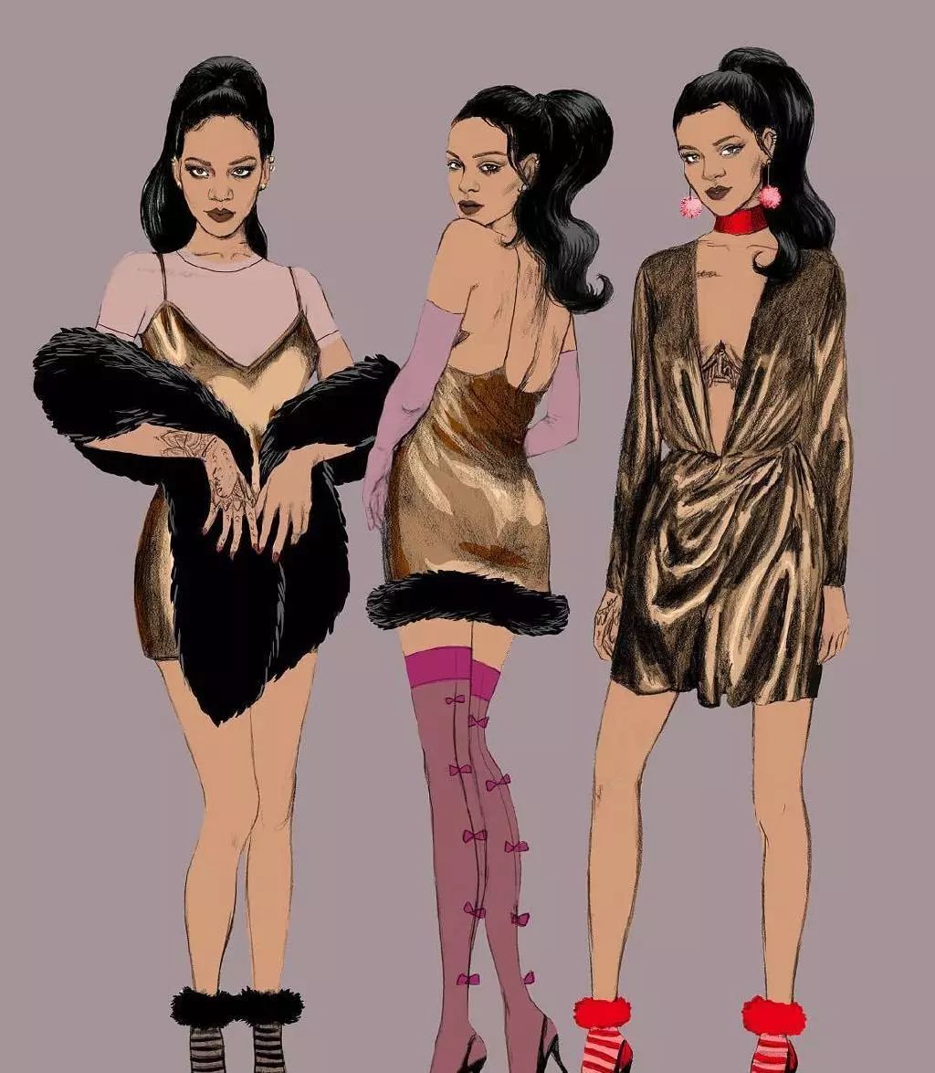 蕾哈娜奢侈品巨头之间的暗斗,蕾哈娜的奢侈品