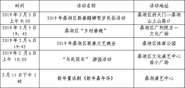 来吧！侧田、黄凯芹邀你到鼎湖一起过大年！