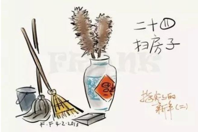 春节倒计时的年味儿,春节倒计时重拾回忆