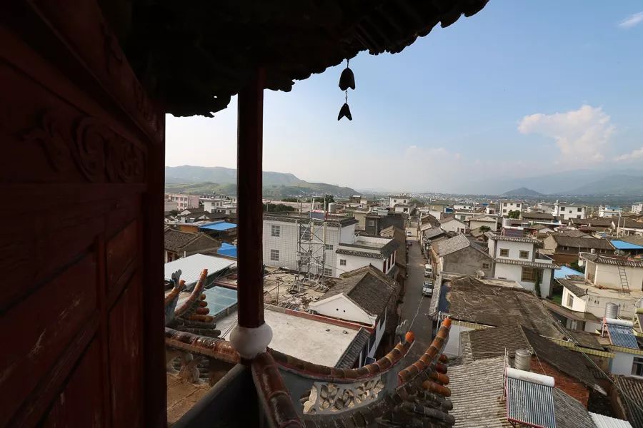 「人文宾川」铜钟矗立五百年，古楼依在述沧桑！