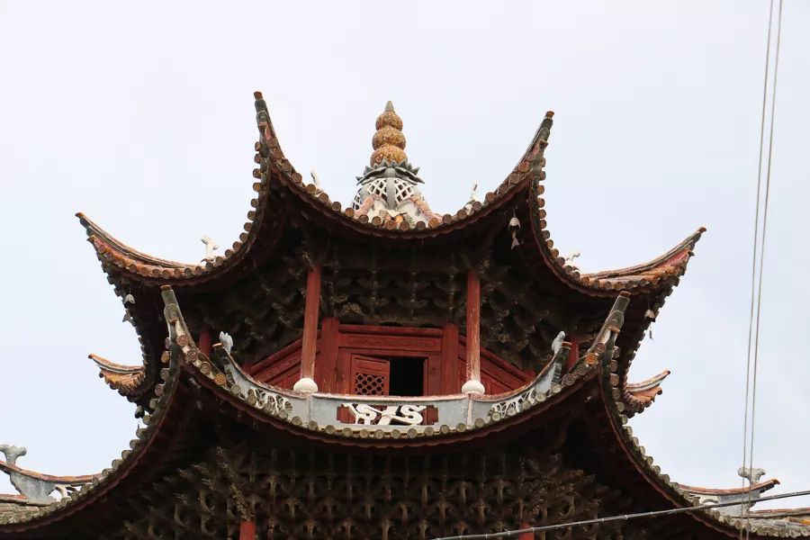 「人文宾川」铜钟矗立五百年，古楼依在述沧桑！