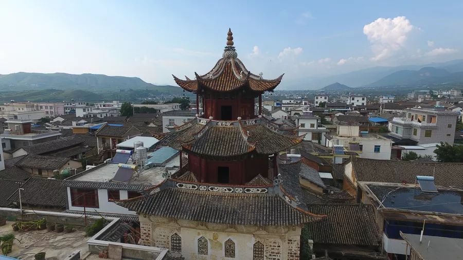 「人文宾川」铜钟矗立五百年,古楼依在述沧桑!