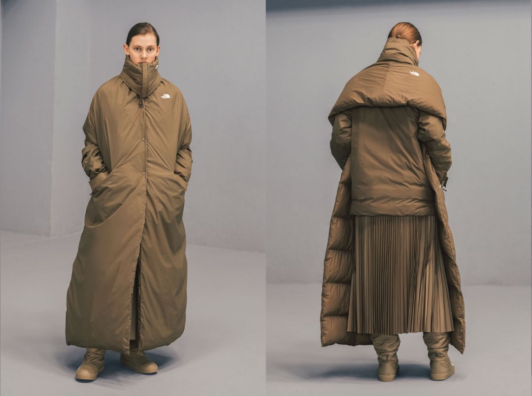 thenorthface外观,thenorthface复刻