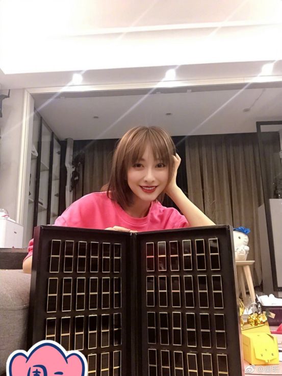 吴昕综艺讨论爱情,吴昕踏入恋爱综艺了