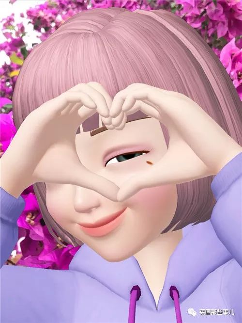 粉红波波头模特,高颜值圆脸中国女性模特