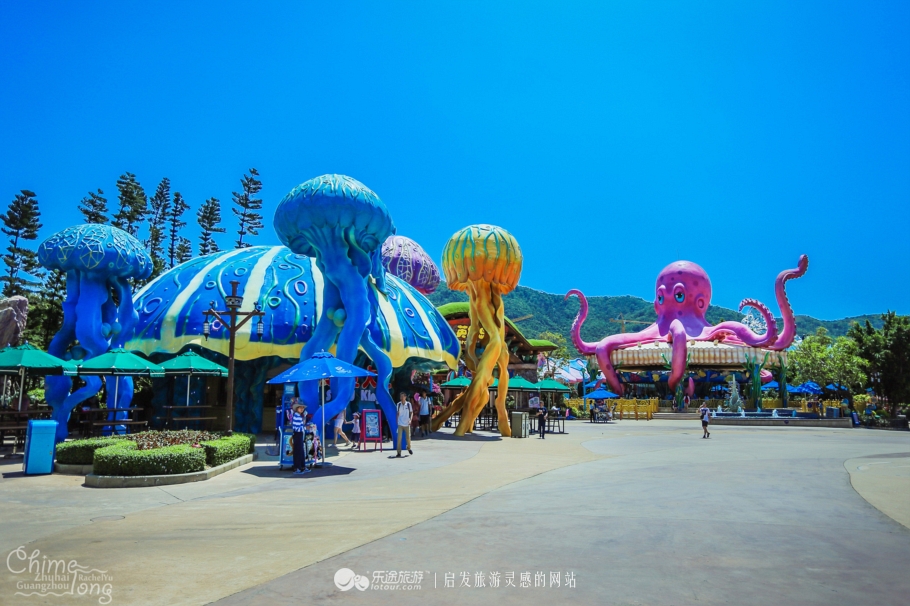 这家乐园位于内地，却吸引众多香港人和澳门人