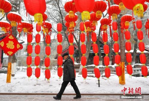 春节习俗知多少：“破五”迎财神初七是“人日”