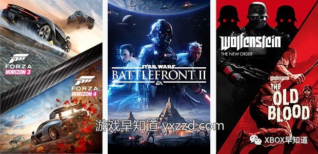 xbox金会员5月免费游戏,xbox金会员周末免费