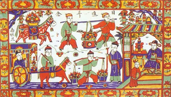 春节祝福诗词,诗词中的中国春节