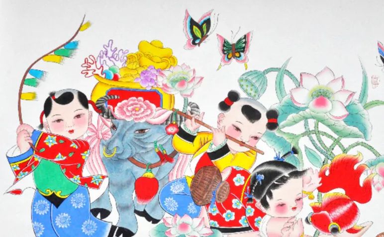 春节祝福诗词,诗词中的中国春节