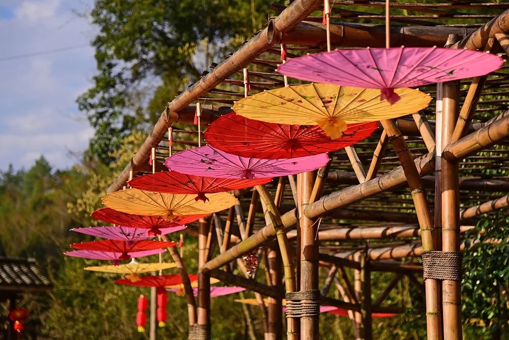 花田小镇过年,花田古镇旅游攻略