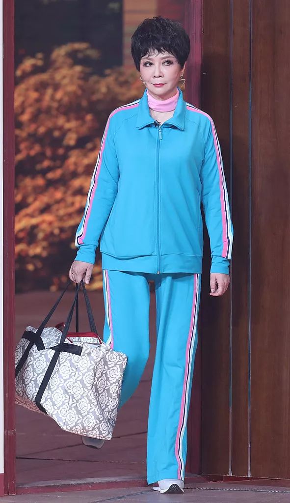 蔡明旗袍高清写真,蔡明惊艳个人写真小品