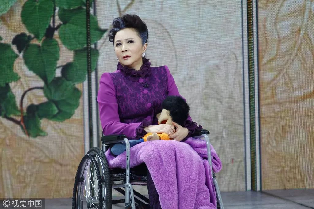 蔡明旗袍高清写真,蔡明惊艳个人写真小品