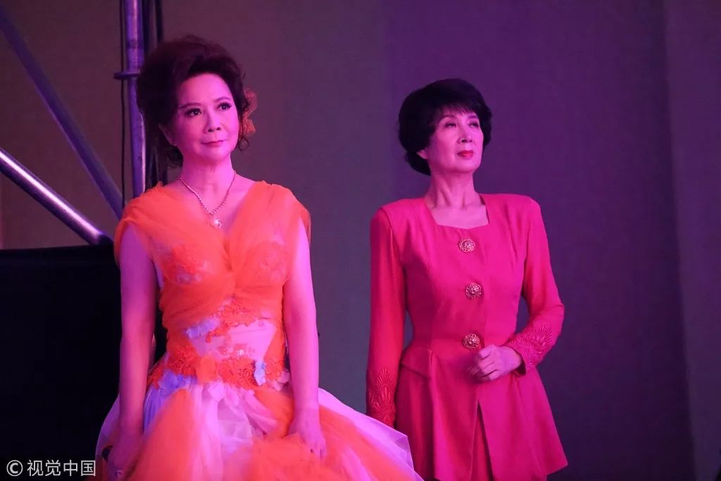 蔡明旗袍高清写真,蔡明惊艳个人写真小品