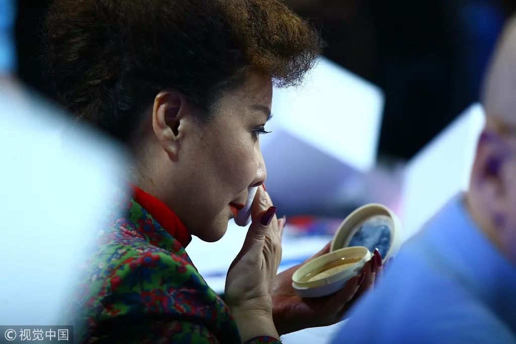 蔡明旗袍高清写真,蔡明惊艳个人写真小品