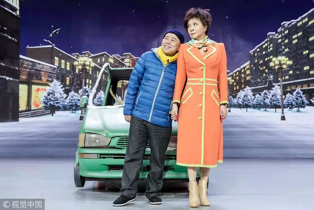 蔡明旗袍高清写真,蔡明惊艳个人写真小品