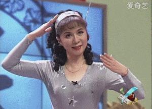 蔡明旗袍高清写真,蔡明惊艳个人写真小品