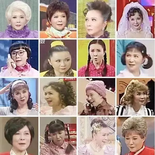 蔡明旗袍高清写真,蔡明惊艳个人写真小品