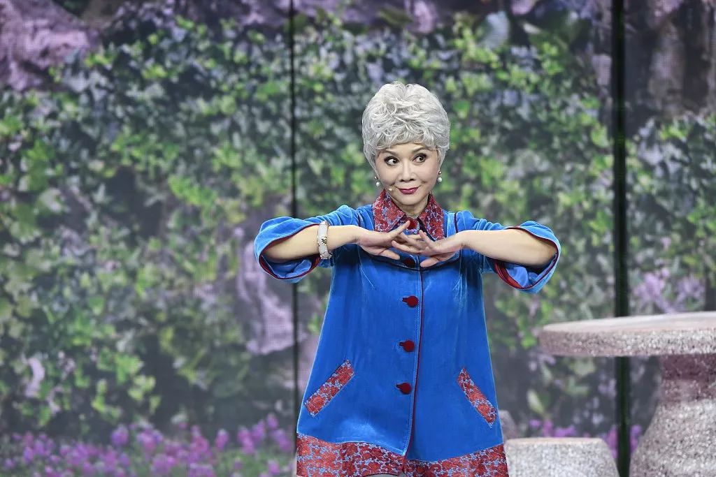 蔡明旗袍高清写真,蔡明惊艳个人写真小品