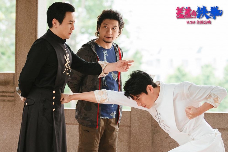 飞驰人生演的是现实中的谁,飞驰人生中男配角的照片