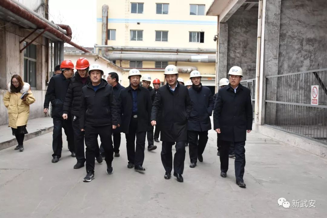 大年初三，延峰市长去了这些地方……