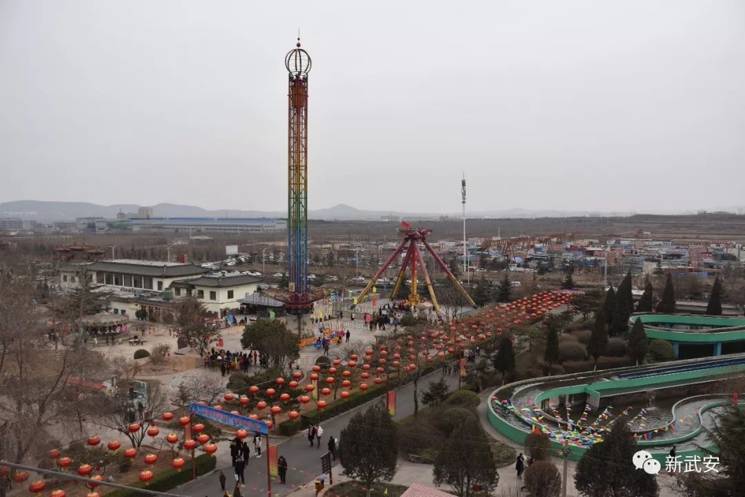 大年初三，延峰市长去了这些地方……