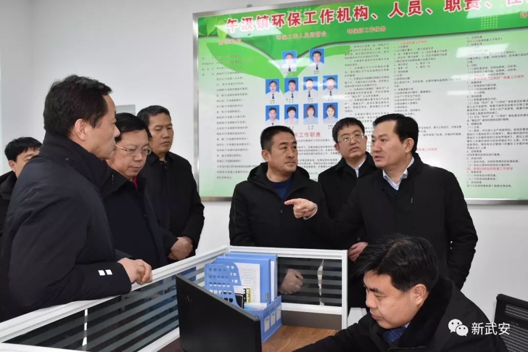 大年初三，延峰市长去了这些地方……