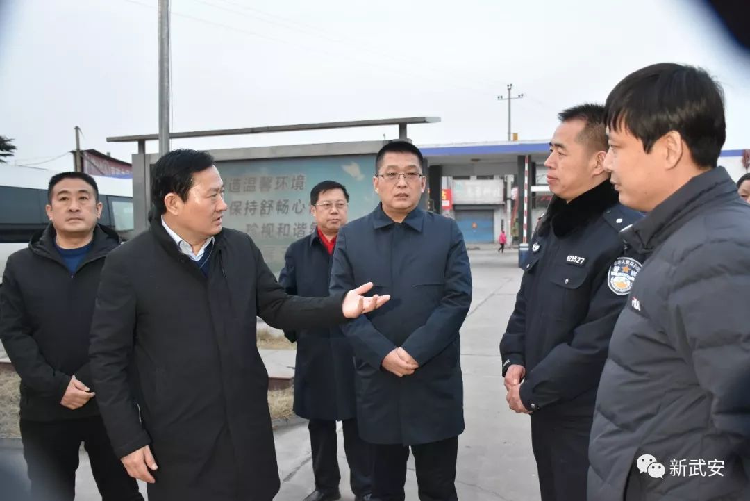 大年初三，延峰市长去了这些地方……