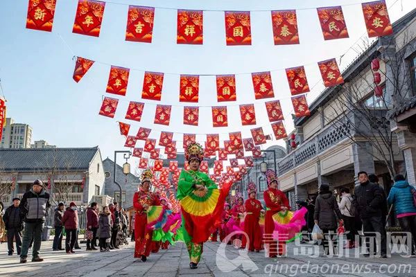 青岛春节免门票的景点推荐,春节青岛旅游攻略必去景点