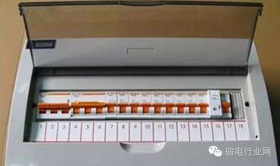 带汇流排配电箱接线安装图解,配电箱安装接线教学